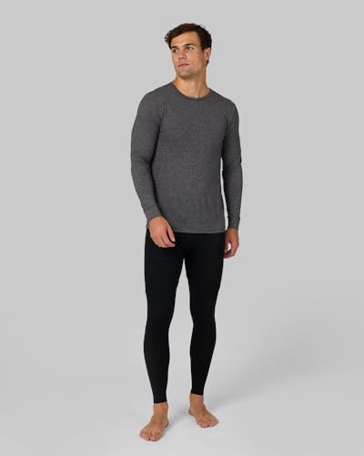 32 Degrees Heat Men’s Thermal Baselayer Legging – Lightweight Long Johns Cold Weather Layering
