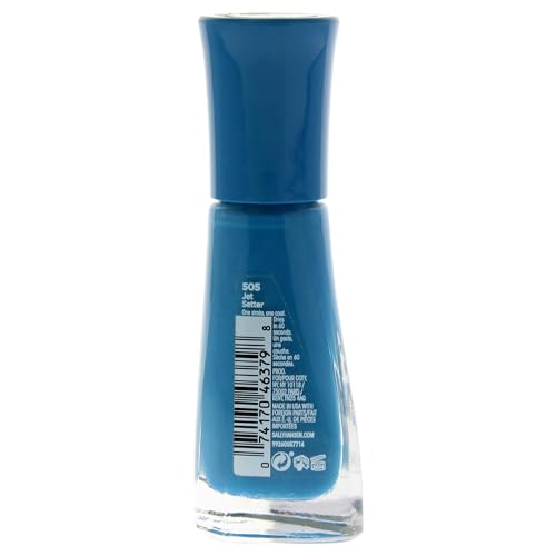 Sally Hansen Insta-Dri Nail Color - 505 Jet Setter Nail Polish Women 0.31 oz