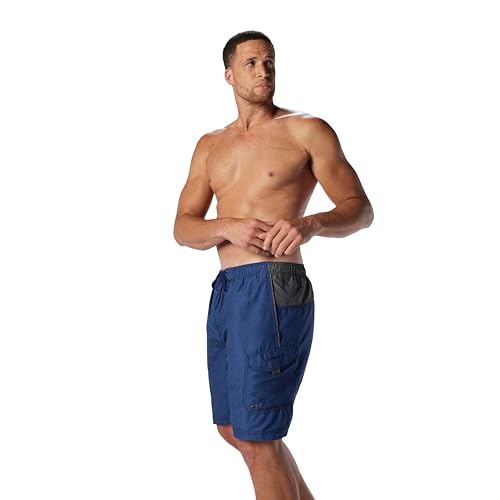 Speedo Mens Swim Trunk Knee Length Marina Sport Volley