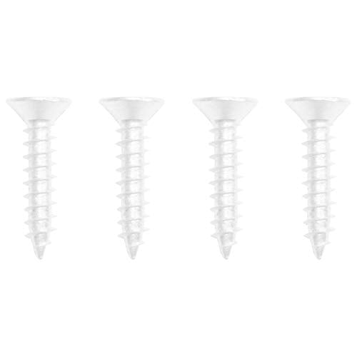 "Nuk3y Heavy Duty Metal Steel Closet Pole Socket Set 1-1/2"" (White)"