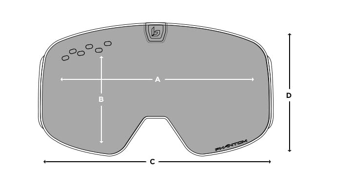 bollé Nevada Neo Cylindrical Magnetic Snow Goggle, Round, Men and Women, UV Protection