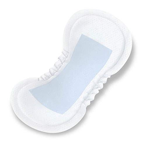 Medline ContourPlus Bladder Control Incontinence Pads, Moderate Absorbency, 5.5" x 10.5", 28 Count