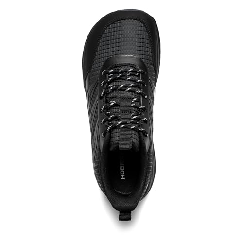 HOBIBEAR Men's Trail Hiking Shoes Wide Fit - Lightweight Low Top Breathable Sneakers for Walking, Trekking & Outdoor Adven...