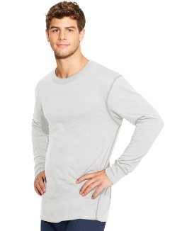 Duofold Mens Mid-Weight Wicking Crew Neck Top