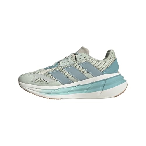 adidas Womens Adistar 3 Sportswear Lace Up Sneakers Shoes Casual - Black