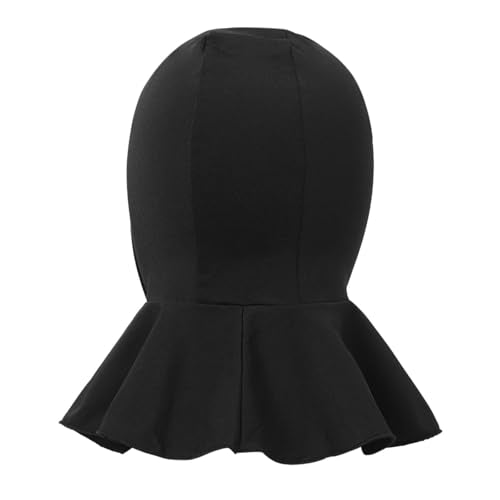 Muslim Women's Conservative 3 Piece Swimwear Oversized Long Sleeve Pants Swim Cap Full Coverage Modest Bathing Suit for Beach