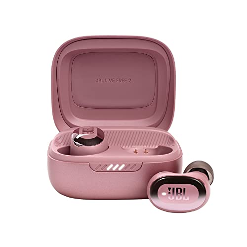 JBL Live Free 2 - True Wireless Noise Cancelling Earbuds, Up to 35hrs of Playtime, 6 mics for Perfect Calls with Zero Nois...
