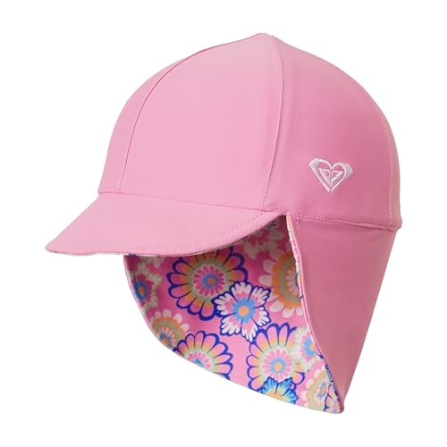 Roxy Baby's TW Come and Go Swim Bucket Hat - Wide Brim Sun Protection - Durable Lycra - Snap Chin Strap - Stylish and Func...