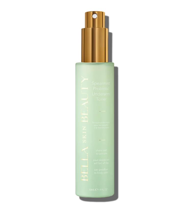 Bella Skin Beauty PROBIOTIC Underarm Toner - Spearmint