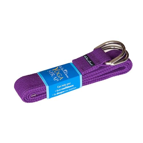 Wai Lana Yoga Straps (Purple, 10ft)