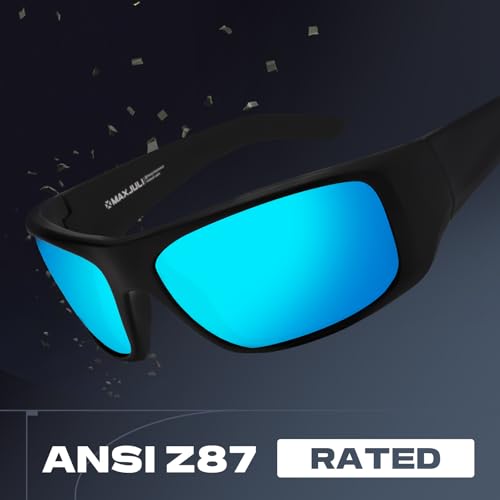 MAXJULI XL Z87 Sports Sunglasses for Big Heads Men Women TR90 Ultralight UV400 Protection Glasses 8700