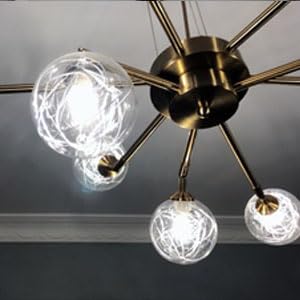 Baoming G9 Led Bulb 6000K Daylight White, 4W Bi-Pin Base, 5-Pack, 450Lm, No-Flicker, 360° Beam