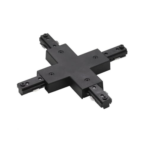Cal X Connector (3 Wires) - Metal, 7 x 7 x 0.8 inches, Black, Model CALHT-284-BK