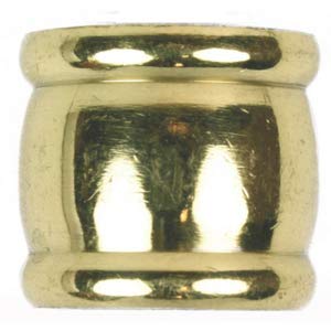 Jandorf Specialty Hardw 60149 Solid Brass Coupling - 025 X 025 Ip