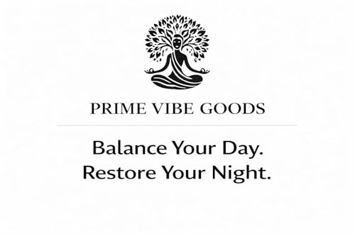 Prime Vibe Goods Lift & Drift – Energy & Stress Support Supplement (2-Pack, 120 Capsules) – Adaptogens for Focus, Relaxati...