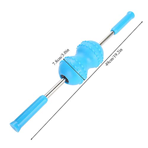 Taidda Massage Roller, Portable Multifunctional Body Muscle Yoga Massage Roller Stick Pain Relief Stick