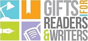 Gifts For Readers & Writers Bookmark Reading Light Blue Word - 2In1 Clip On Bookmark Mini Light For Reading In Bed Rechargeable Night Led Lights 20 Lumen