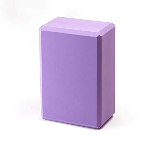 Unipack High Density EVA Foam Yoga Block 9" x 6" x 4"