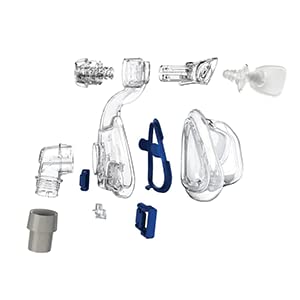 Resmed Mirage Activa LT Frame System - Comes with Frame System, Elbow & Nasal Cushion - Headgear Not Included - Premium CPAP Supplies - Medium