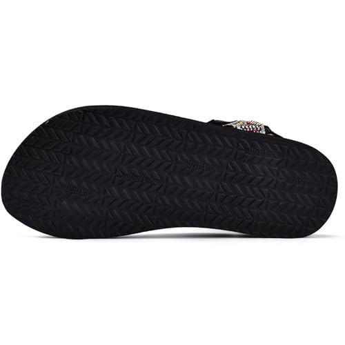 WateLves Womens-Sport-Sandals Hiking Sandals with-Arch-Support Webbing-Outdoor-Beach-Water-Sandals for Travel-Walking-Trek...