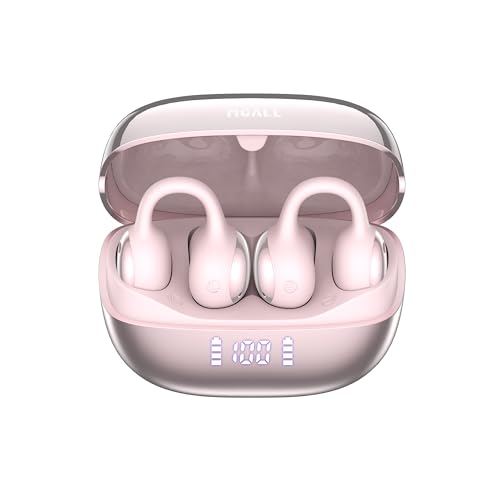 PAXA Clip On Earbuds Bluetooth 6.0, Lightweight MG-C11