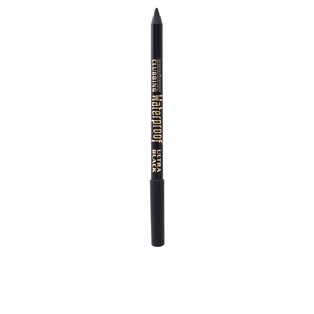 Bourjois Contour Clubbing Waterproof No. 54 Ultra Black Eye Pencil for Women, 0.04 Ounce