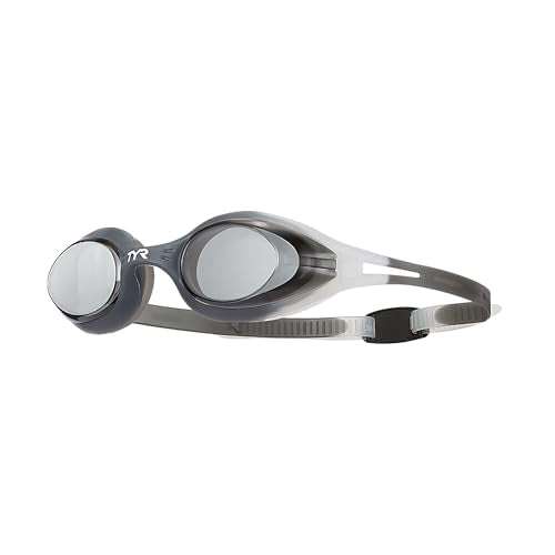 TYR Men’s and Women’s Hydra Flare Swim Goggles – Watertight with UV Protection and Speed Adjustment
