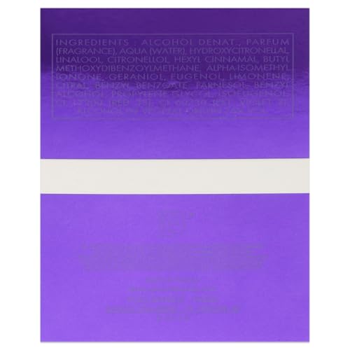 Paco Rabanne Ultraviolet By Paco Rabanne For Women. Eau De Parfum Spray 2.7 Ounces