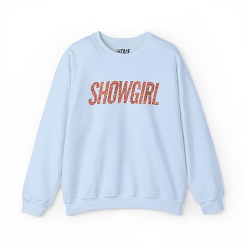 Showgirl Sweatshirt, Cute Winter Sweater for Women for Girls