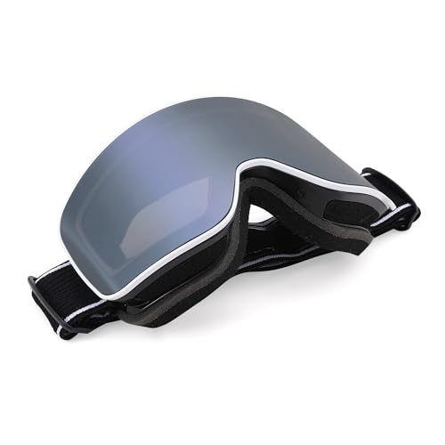 Revemo OTG Ski Goggles for Men Women Youth,Skiing,Ice Skating,Winter Sports,Snowboard Anti Fog Goggles,UV Protection