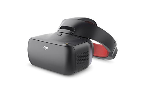 DJI Goggles 1080p HD Immersive FPV Drone Accessory (Racing Edition)
