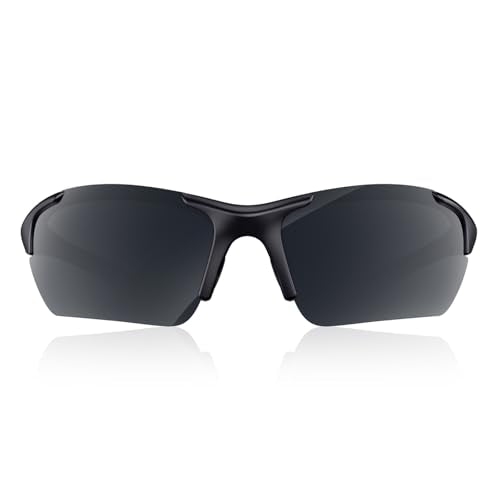 Polarized Sports Sunglasses for Men Women Youth Baseball Running Cycling Driving Fishing Tennis Golf Motor TAC UV400 TR90