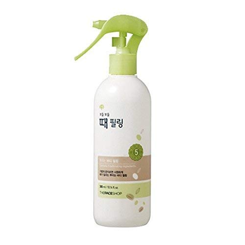 The Face Shop Smooth Skin Body Peel Spray, Gentle Exfoliator, Gommage Scrub, Convenient easy Mist to remove Dead Skin, At home K