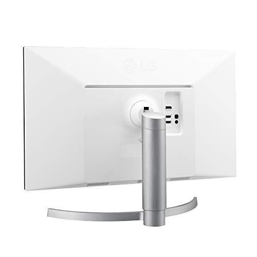 Lg 27Uk650-W 27 Inch Uhd (3840 X 2160) Ips Display With Hdr 10, Srgb 99% Color Gamut, Amd Freesync Technology, 3-Side Virtual