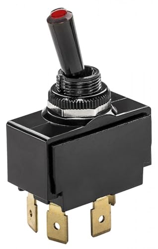 On-Off-On Tip Lit Toggle