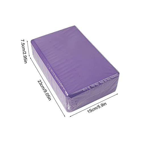 RIPTEADRY Yoga Blocks 2 Pack, Premium EVA Foam Blocks for Yoga, Pilates, Meditation, High Density Non-Slip Yoga Brick Foam...