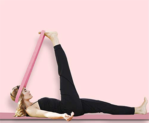MEISONG Yoga Blocks 2 Pack Set - (Yoga Block with 1 Yoga Strap) High Density Soft EVA Foam Block for Yoga, General Fitnes...