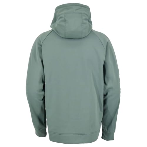 Striker Women’s Barricade Water-Resistant Fishing Hoody, Blue Haze, Large