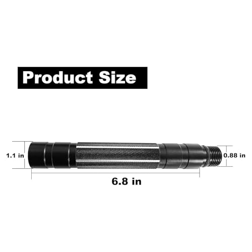 aiGear Walking Stick Accessories Extended Pole Folding Knife Folding Saw Spear Head and Grip Part for Walking Stick