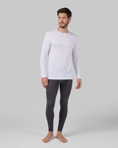32 Degrees Heat Men’s Lightweight Baselayer Crew Top – Thermal Long Sleeve Shirt for Cold Weather