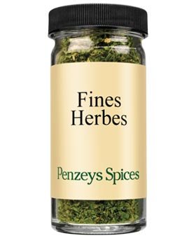 Penzeys Fines Herbes Culinary Spice Blend, 0.4 oz Jar, Perfect for Seasoning