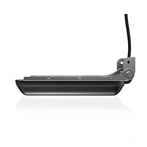Lowrance Active Imaging 3-in-1 Transducer with 6' Cable, Chirp, SideScan, DownScan, 000-14814-001 Black