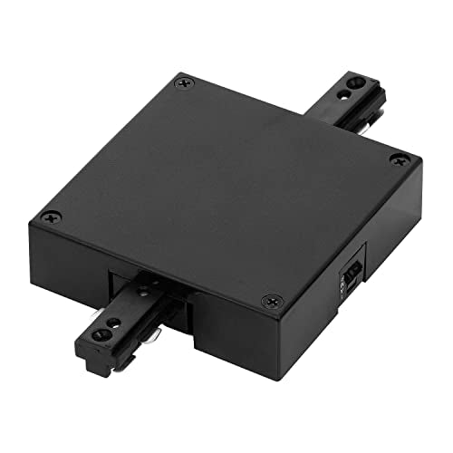 Cal Lighting Black Metal Delimiter For Ht Track - 4.25 Height
