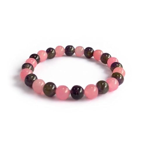 Astrotalk Love & Healing Bracelet | Rose Quartz for Love & Emotional Balance | Certified Astrology Bracelet for Women & Men | Valentine Gift For Girlfriend