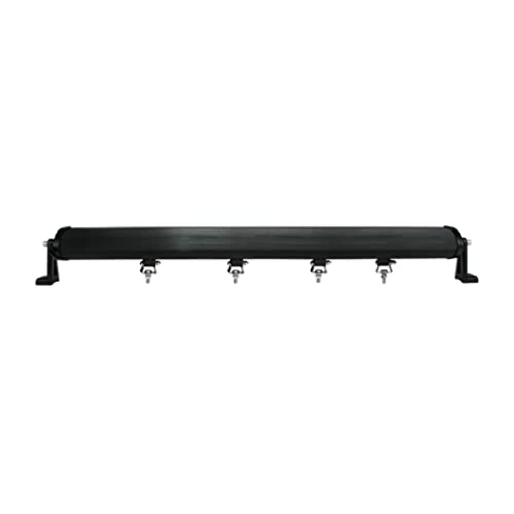 TrailFX LED Light Bar - 32 Inch, 192W, 17,280 Lumens, OSRAM Chips, Clear, Model 32SRSAUX, with Wiring Harness & Brackets