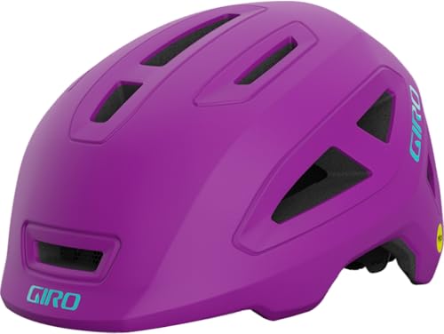 Giro Scamp II Youth Bike Helmet - Matte Purple - Size XS (45–49 cm)