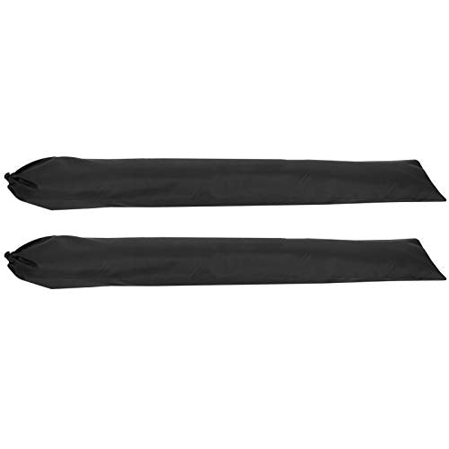 Joyzan Tent Pole Bag, Trekking Poles Carrying Bags Portable Walking Stick Storage Pouch Outdoor Canopy Organizer Foldable ...