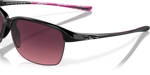 Oakley womens Oo9191 Unstoppable Rectangular Sunglasses