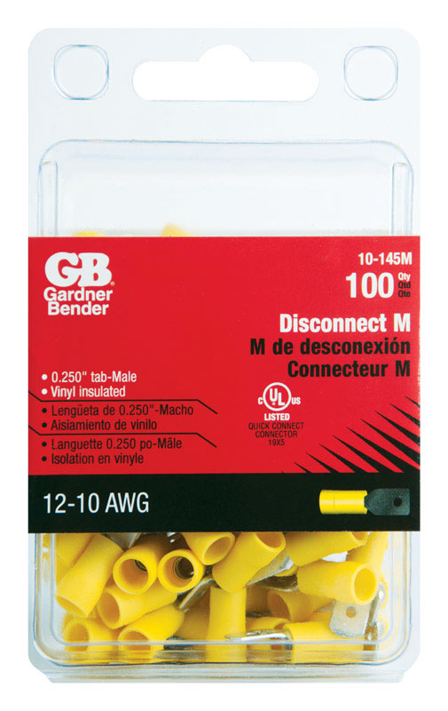 DISC M 12-10AWG 100PK(Pack of 1)