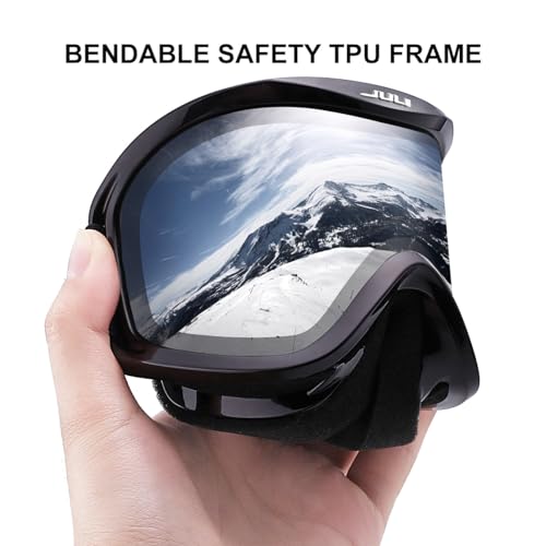 Juli Ski Goggles,Snow Snowboard Goggles Men Women Snowmobile Skiing Skating